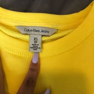 Calvin Klein Jeans sweatshirt